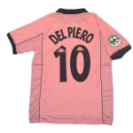 Ретро футболка Ювентус 1997-1998 Дель Пьеро (запасная). Топ-качество! Доставка ~ 2-3 недели.